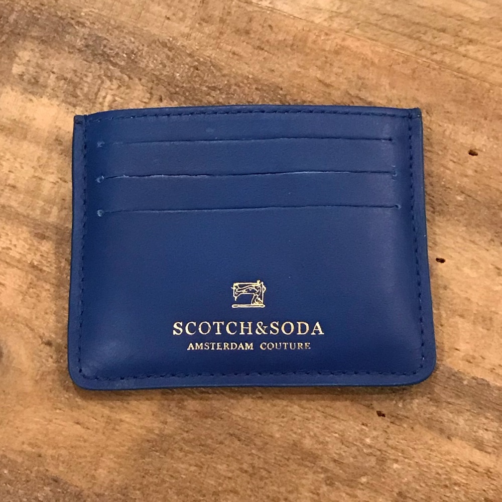 Scotch & Soda Men’s Card Holder